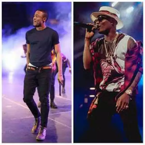 Wizkid Got Into A Fight With Tanzanian Star At Chris Brown Concert